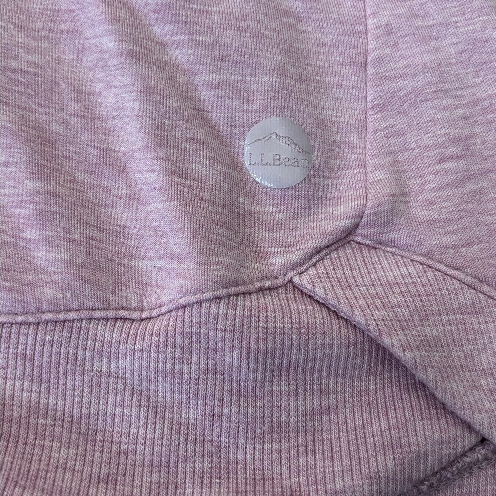 L.L. Bean Pink V-Neck Top - Picture 3 of 3